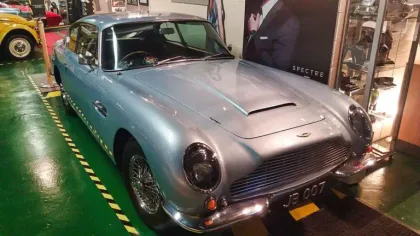 Visit a Classic and Movie Car Museum in Bo’ness