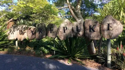 Sculpture Park at Wharepuke Subtropical Garden