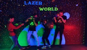 Laser Tag in West Sussex