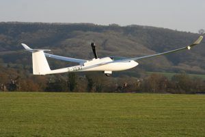 Gliding in West Sussex