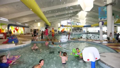 Indoor Swimming and Activities at Todd Energy Aquatic Centre