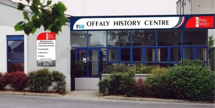 Research your Family Heritage at Irish Midlands Ancestry in Co Offaly