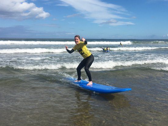 Surfing Lessons in Co. Kerry