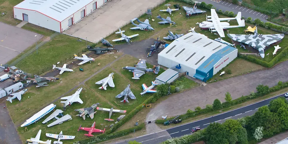 The Midland Air Museum in Coventry