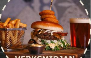 Verksmiðjan Restaurant’s “Big Ben Beikon” Burger Challenge