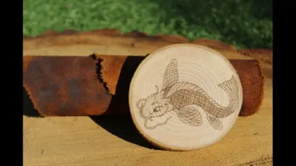 Pyrography Workshop in Dorset