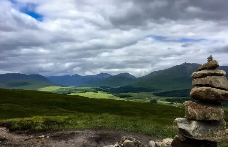 Hiking Along the West Highland Way