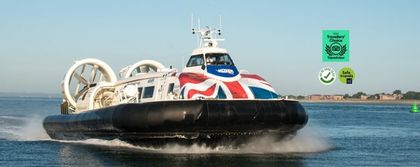 Hovertravel on the Isle of Wight
