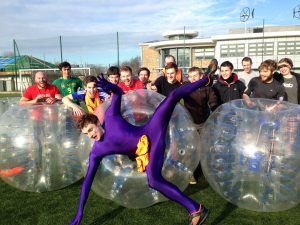Zorb Football in Manchester