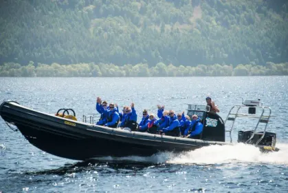 Speed Boat Tour of Loch Ness