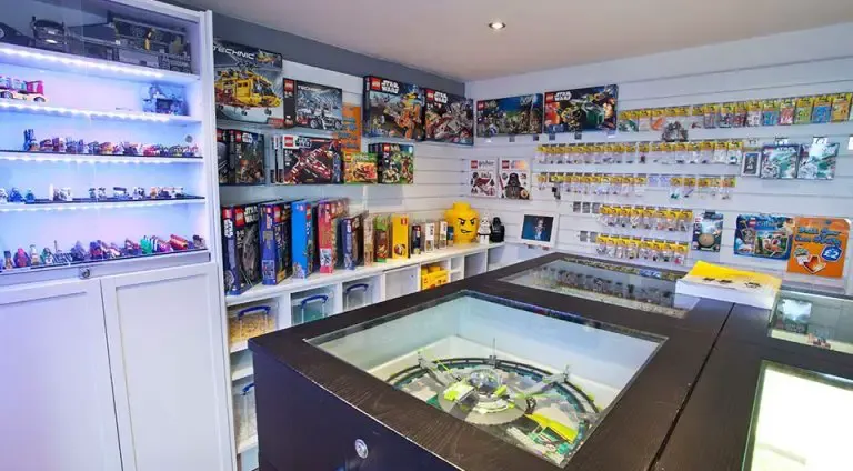 Visit the World’s Smallest Lego Shop in York