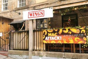 Can you beat the Hot Wings Challenge at Wings in Edinburgh?