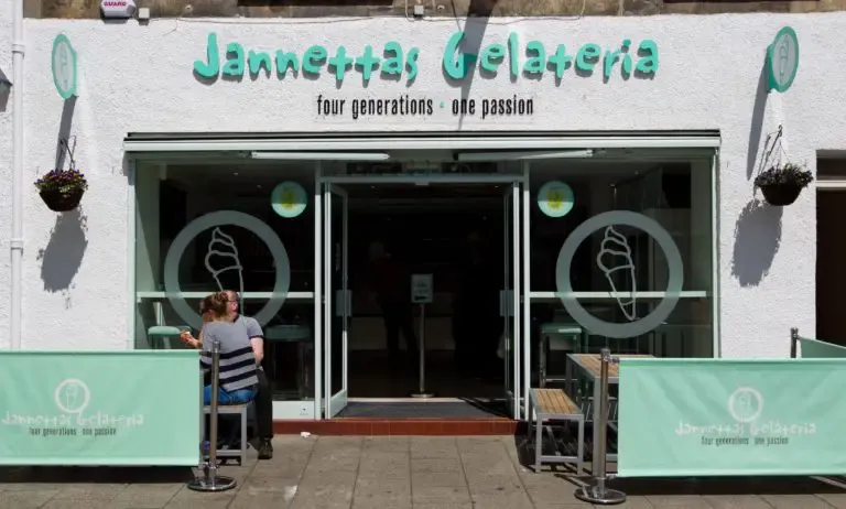 Visit Jannetta’s Gelateria in St. Andrews