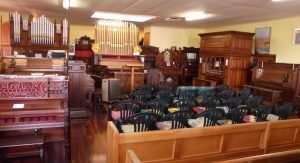 Visit the Woodville Reed Organ Museum in Napier