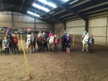 Nenthorn Equestrian Centre and Horse Riding Lessons in the Borders