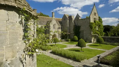Explore the Beautiful Ruins and Gardens of Nymans in Sussex