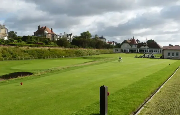Lundin Golf Club in Fife