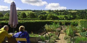 The Yeo Valley Organic Garden & Cafe in Somerset
