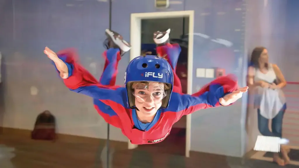 Indoor Skydiving Hampshire