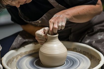Pottery Workshop in Devon