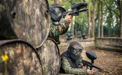 Paintball Experience in Sheffield