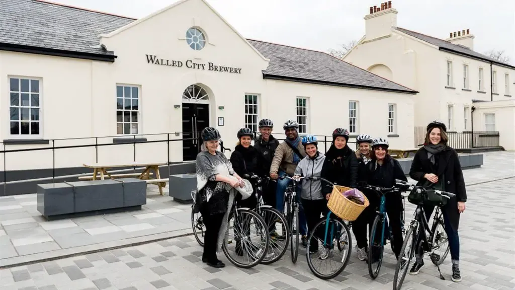 Foodie City Bike Tours in County Londonderry
