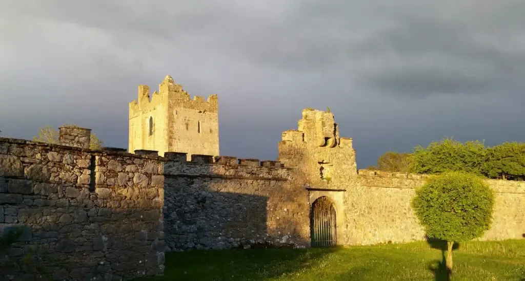 Visit the Famous Clonony Castle in Co Offaly