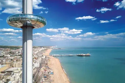 Tower Top Climb Brighton