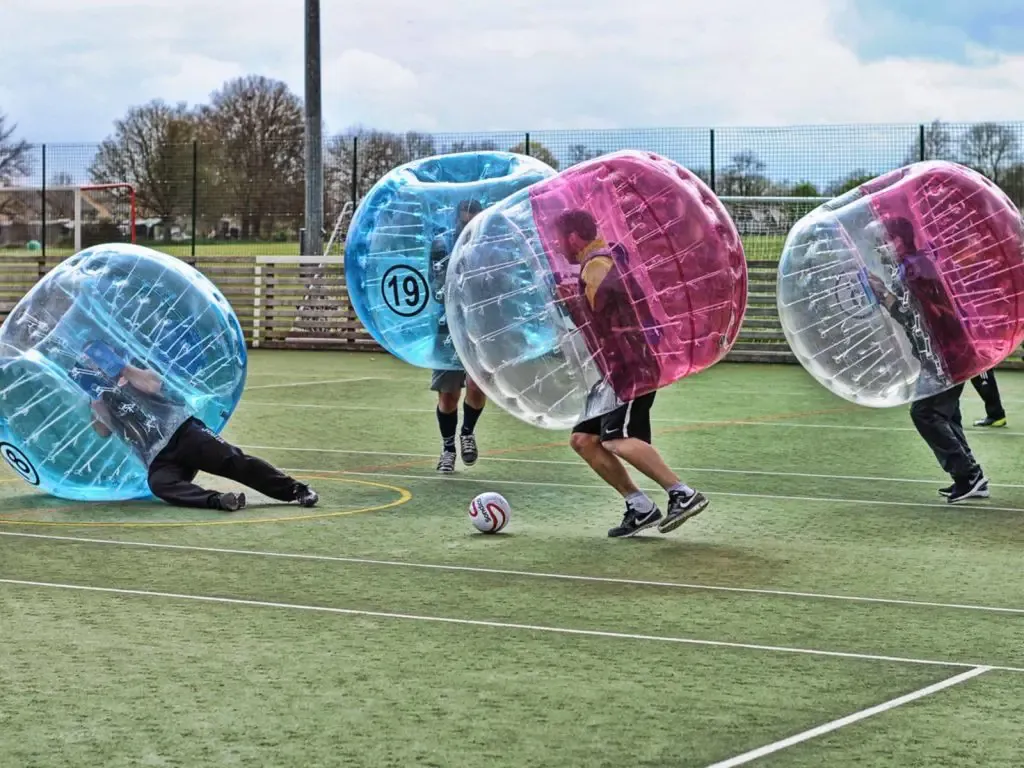 Bubble Football in Chester