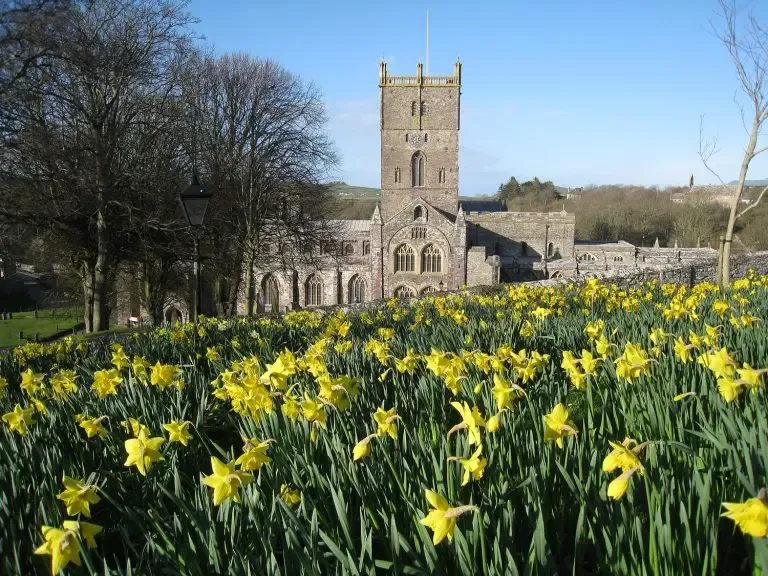 St Davids Cathedral in Pembrokeshire