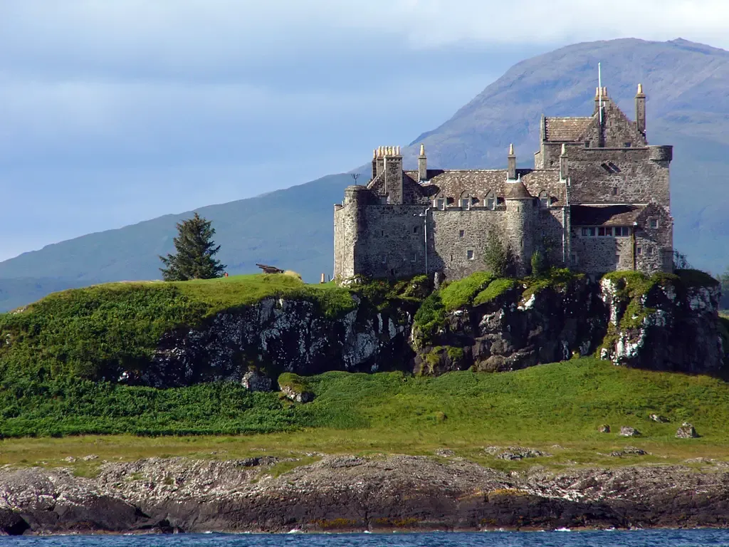 Duart Castle on the Isle of Mull