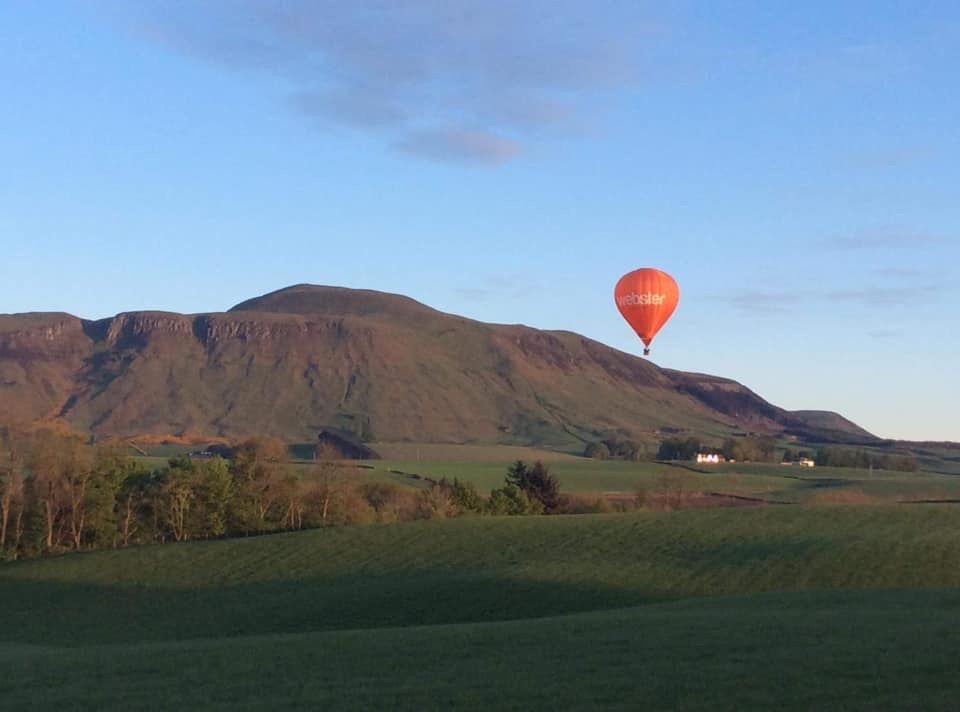 Hot Air Ballooning in Kinross
