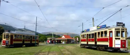Visit the Tramway Museum in Wellington