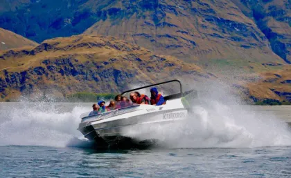 Wanaka Jet Boat and Rafting Experiences