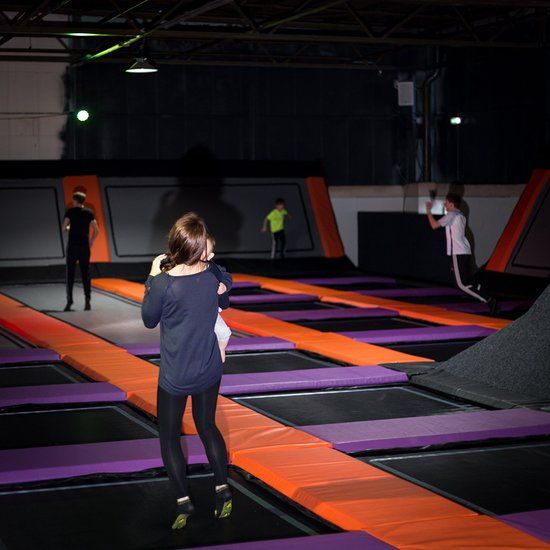 Trampoline Park in Northumberland