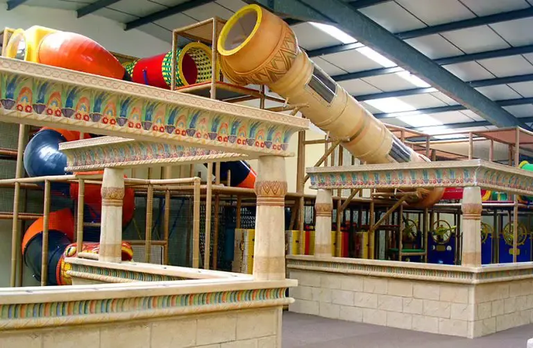 Time Twisters in Edinburgh – Travel back to Ancient Egypt at this themed soft play area!