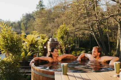 Secret Spot Hot Tubs in Rotorua