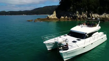 Abel Tasman Cruising in Tasman