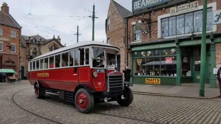 Travel Back in Time at Beamish Museum