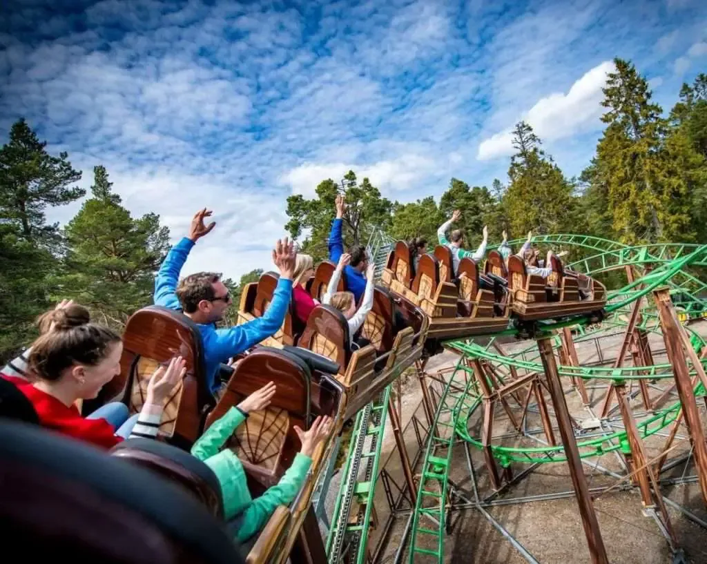 Forest Adventure Park in The Highlands