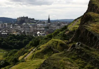 Hike up Arthur’s Seat in Holyrood Park