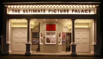 Historic Movie Theatre in Oxford