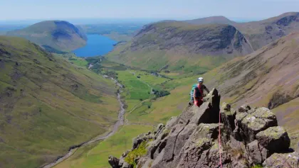 Mountaineering in the Lake District