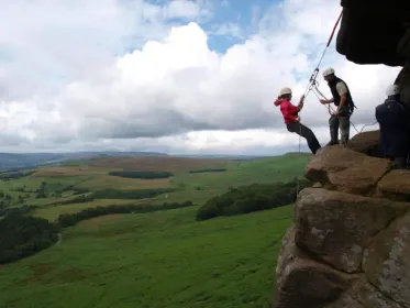 Climbing, Canoeing, Caving and more with Acclimbatize in the Peak District