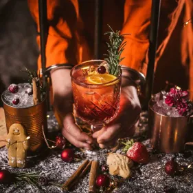 Prison Themed Cocktail Bar in Manchester