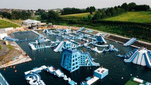 Inflatable Aquapark in Belfast