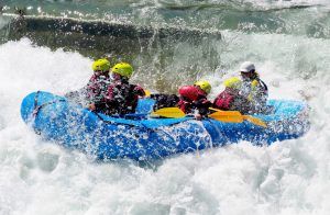 White Water Rafting in The Lake District