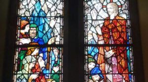Visit the Harry Clarke Stained Glass Windows in Kerry