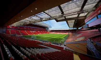 Anfield Stadium Tour in Liverpool