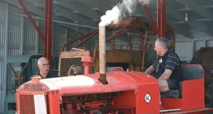 Visit the Working Machinery Museum in the West Coast Region